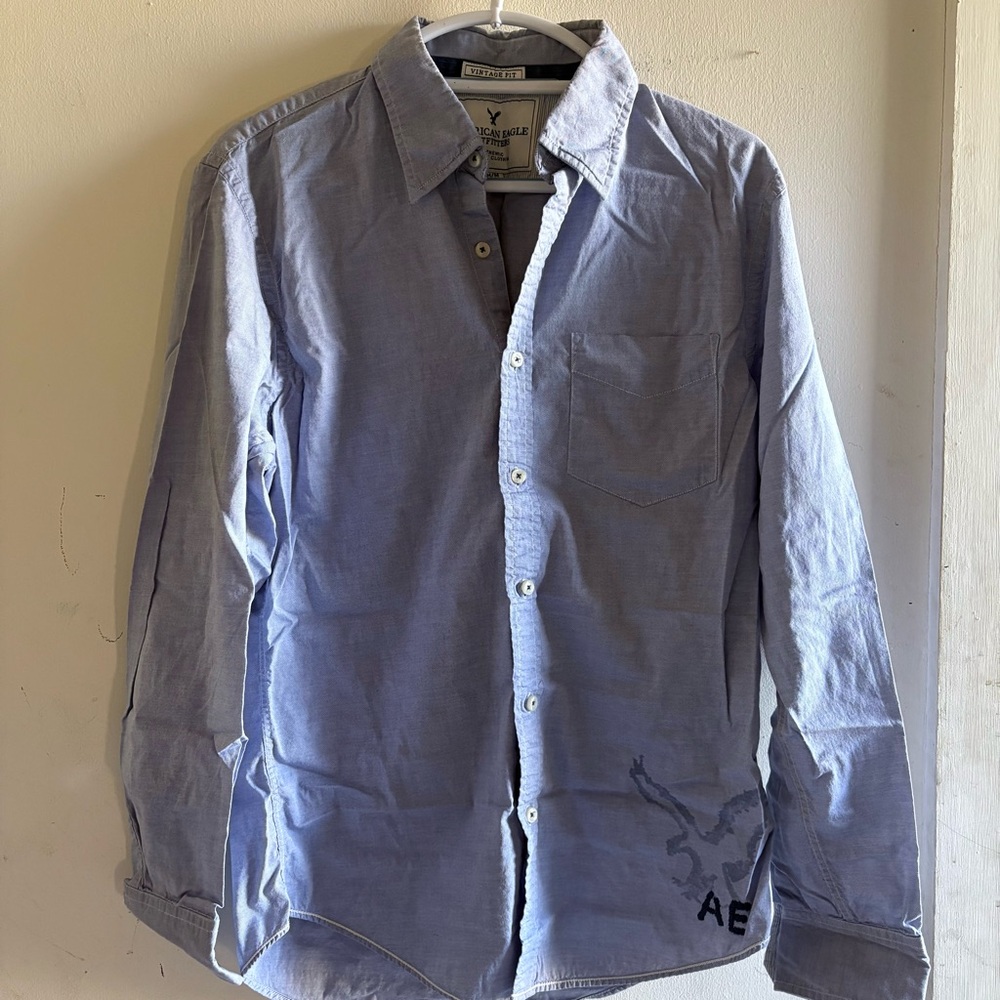 American Eagle Button Shirt